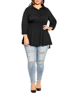 Olivia Forever Shirt | Black