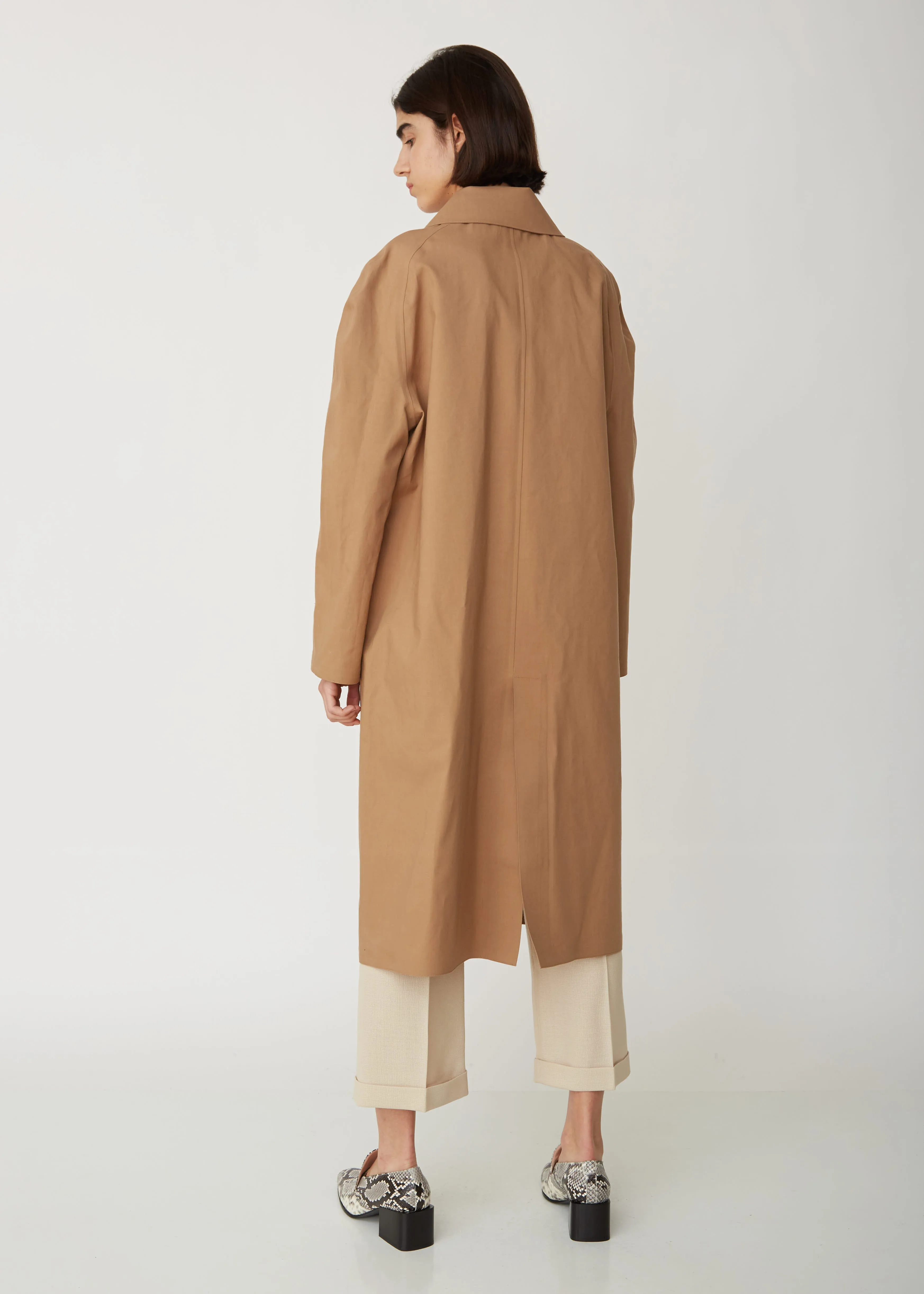 Onna Bonded Mac Coat