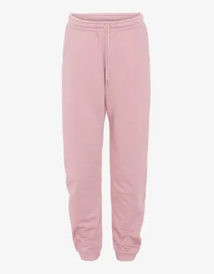 Organic Sweatpants - Faded Pink