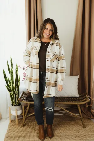 Oversized Plaid Shacket