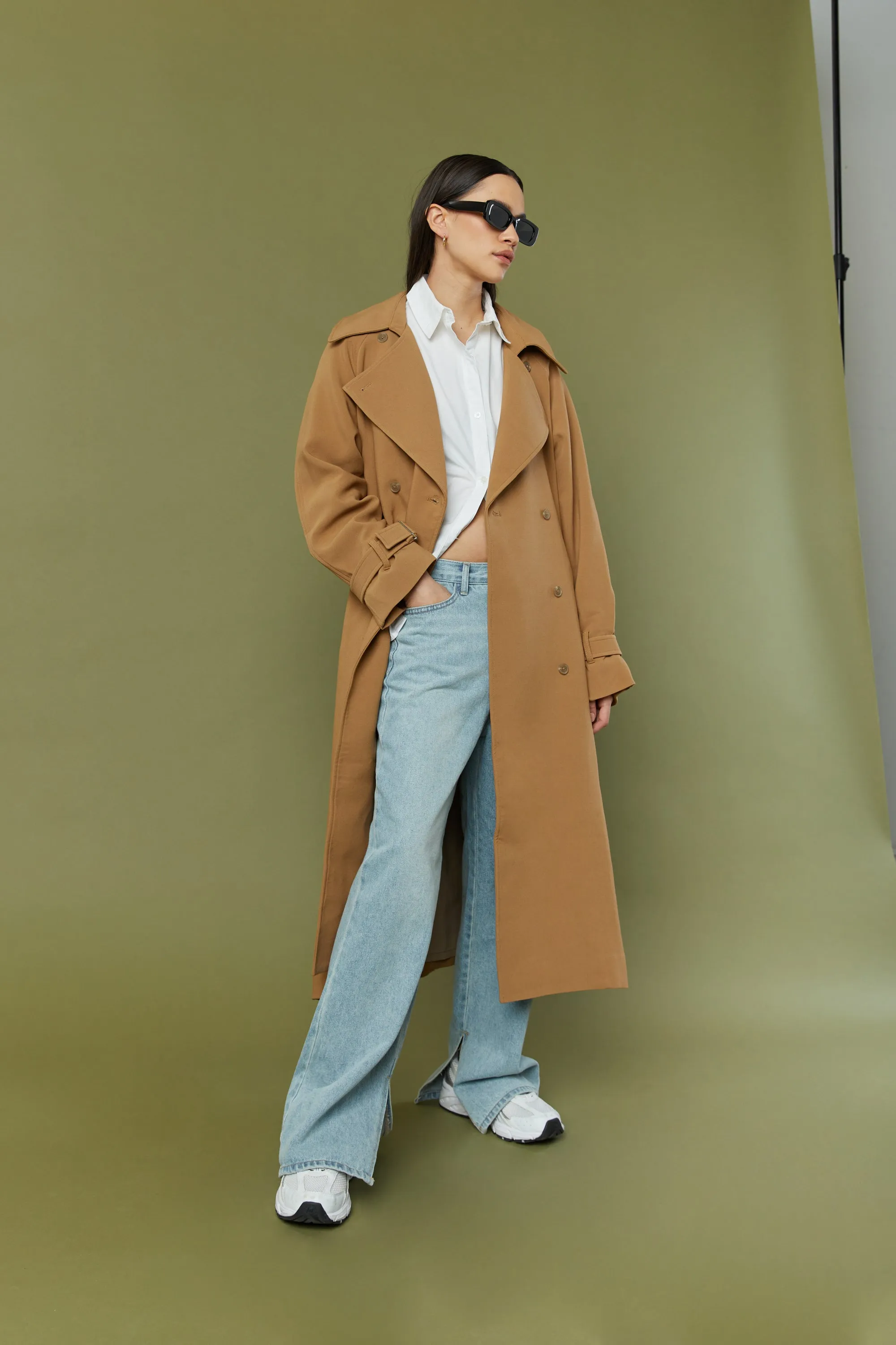 OVERSIZED TRENCH COAT