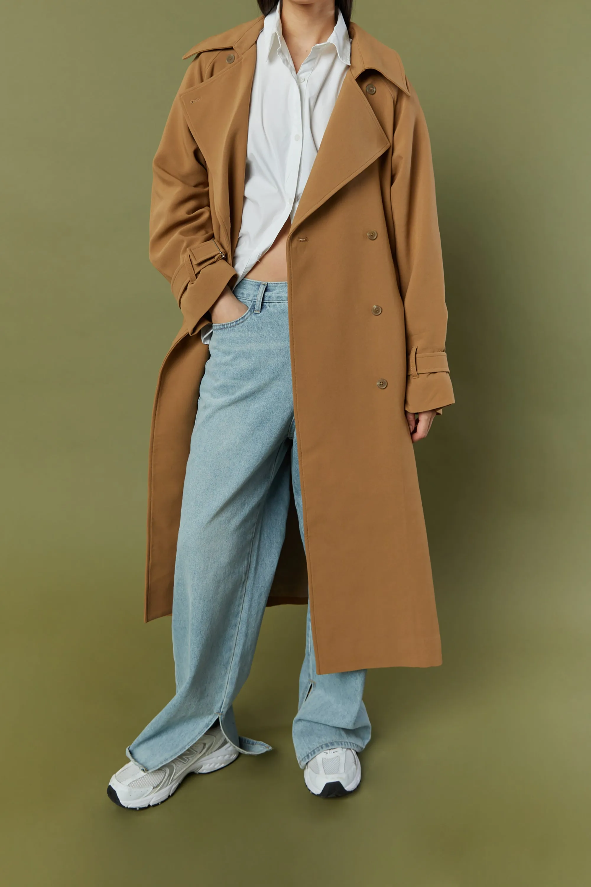 OVERSIZED TRENCH COAT