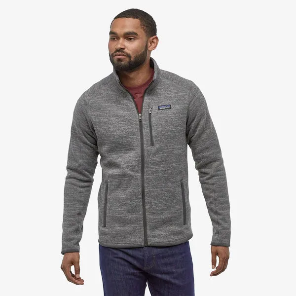 Patagonia Better Sweater Jacket - Nickel