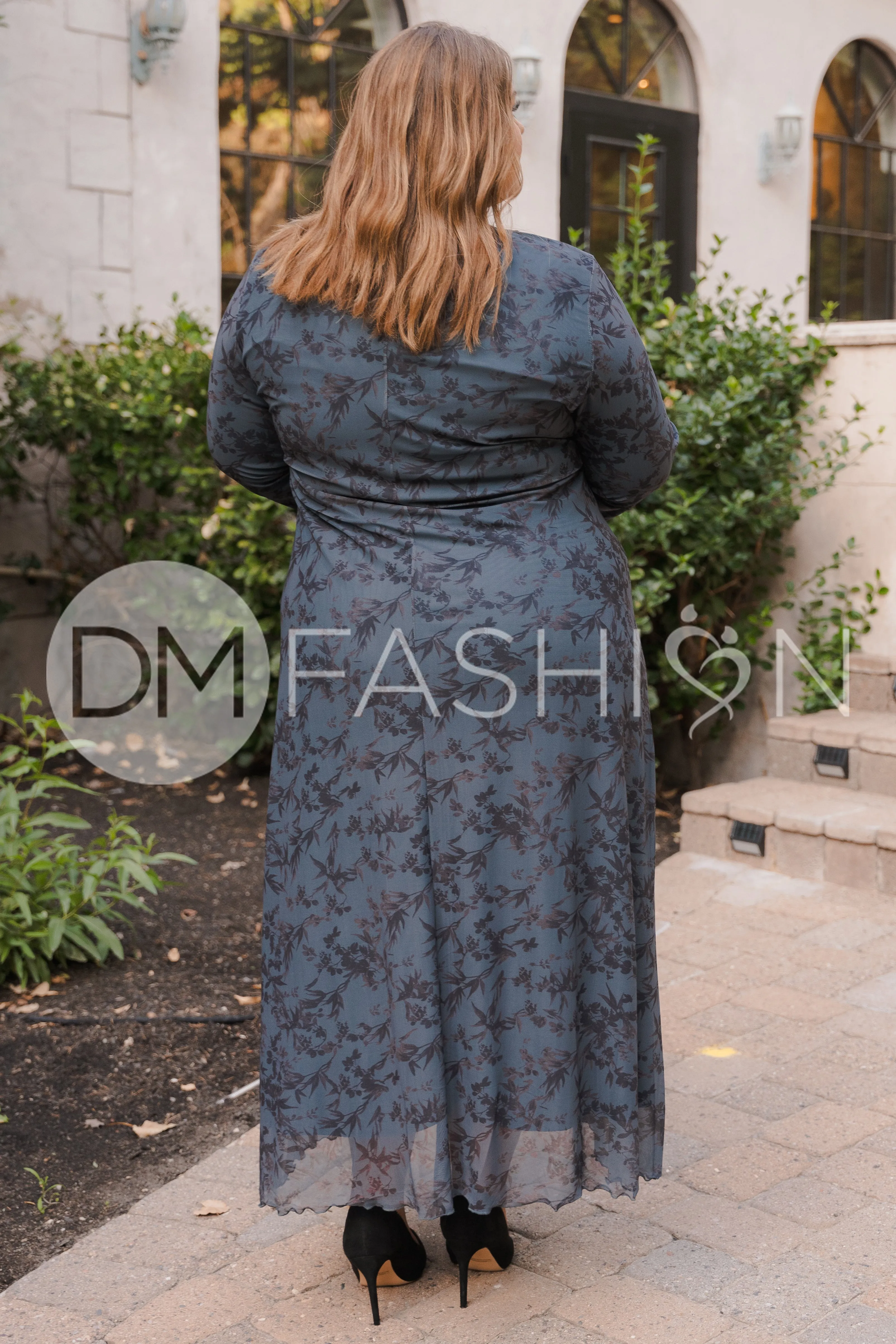 Phoebe Blue Spruce - DM EXCLUSIVE - Maternity Friendly