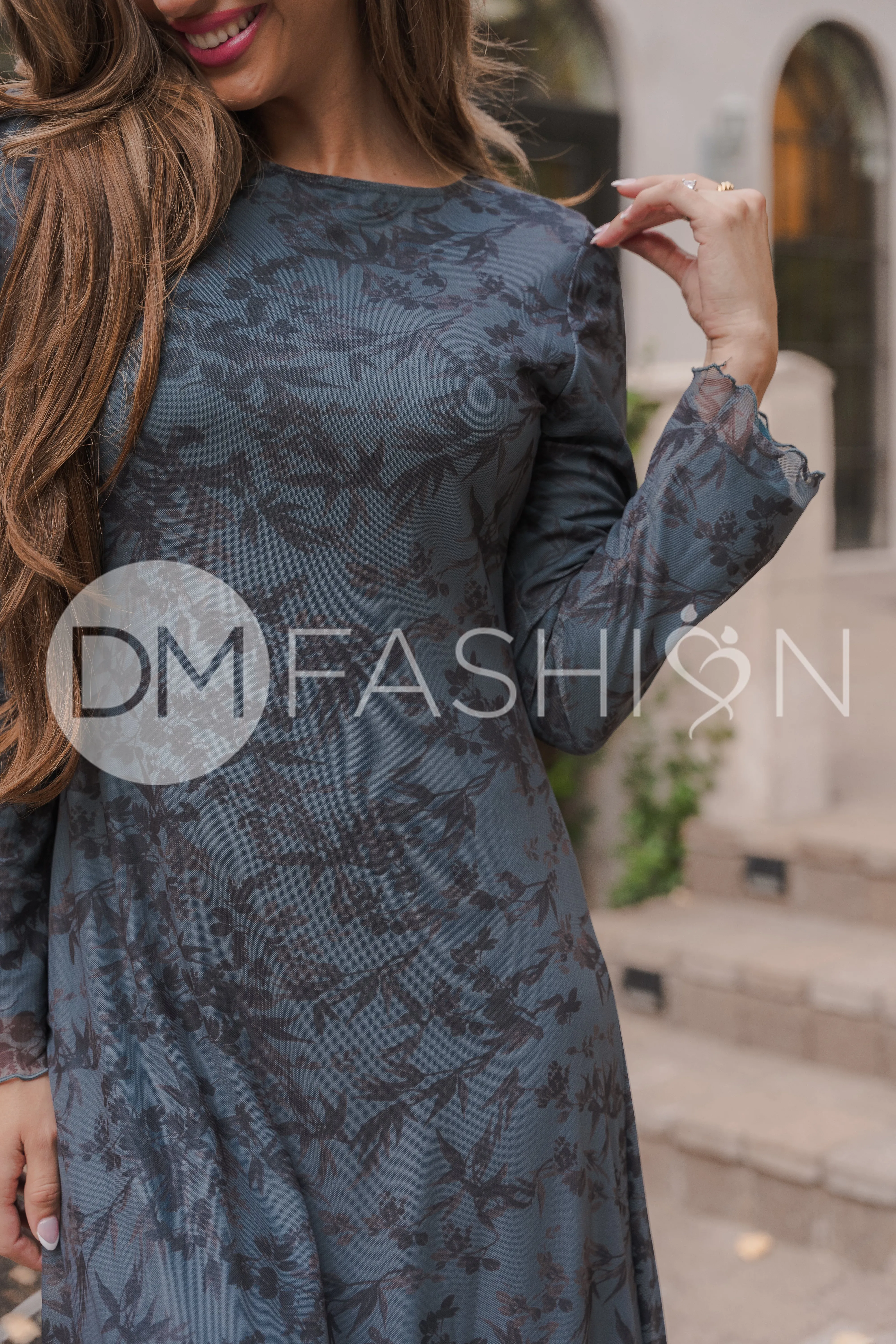 Phoebe Blue Spruce - DM EXCLUSIVE - Maternity Friendly