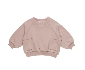 Pocket Sweatshirt - Mauve