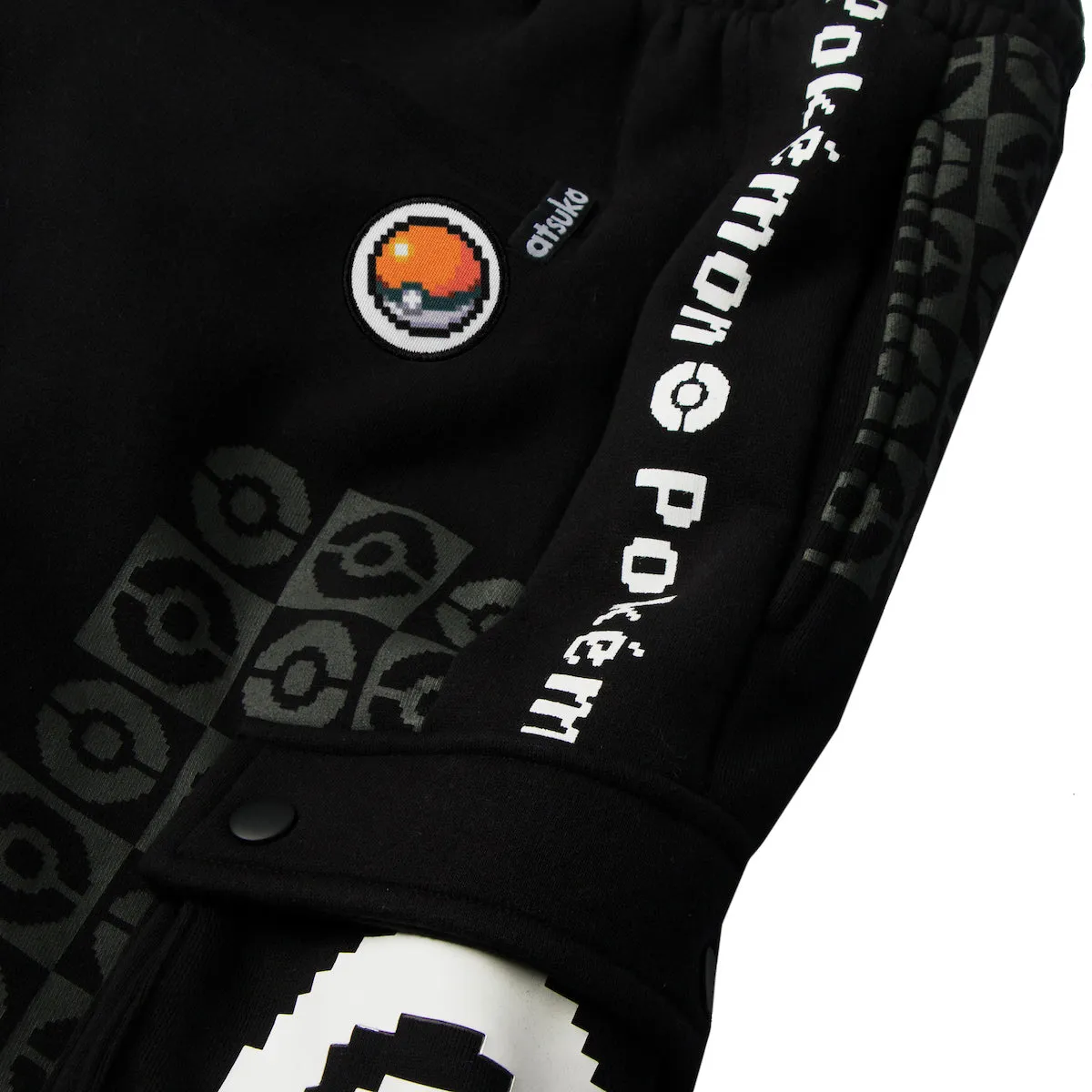 Poké Ball Panel Cargo Sweatpants