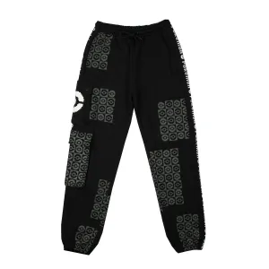 Poké Ball Panel Cargo Sweatpants