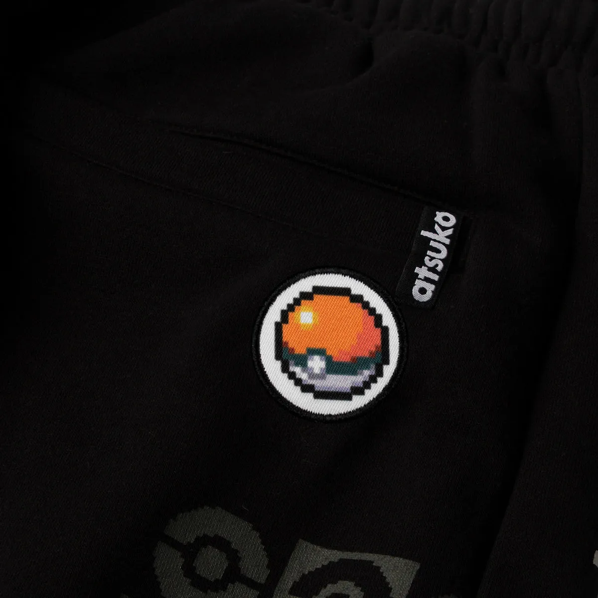 Poké Ball Panel Cargo Sweatpants