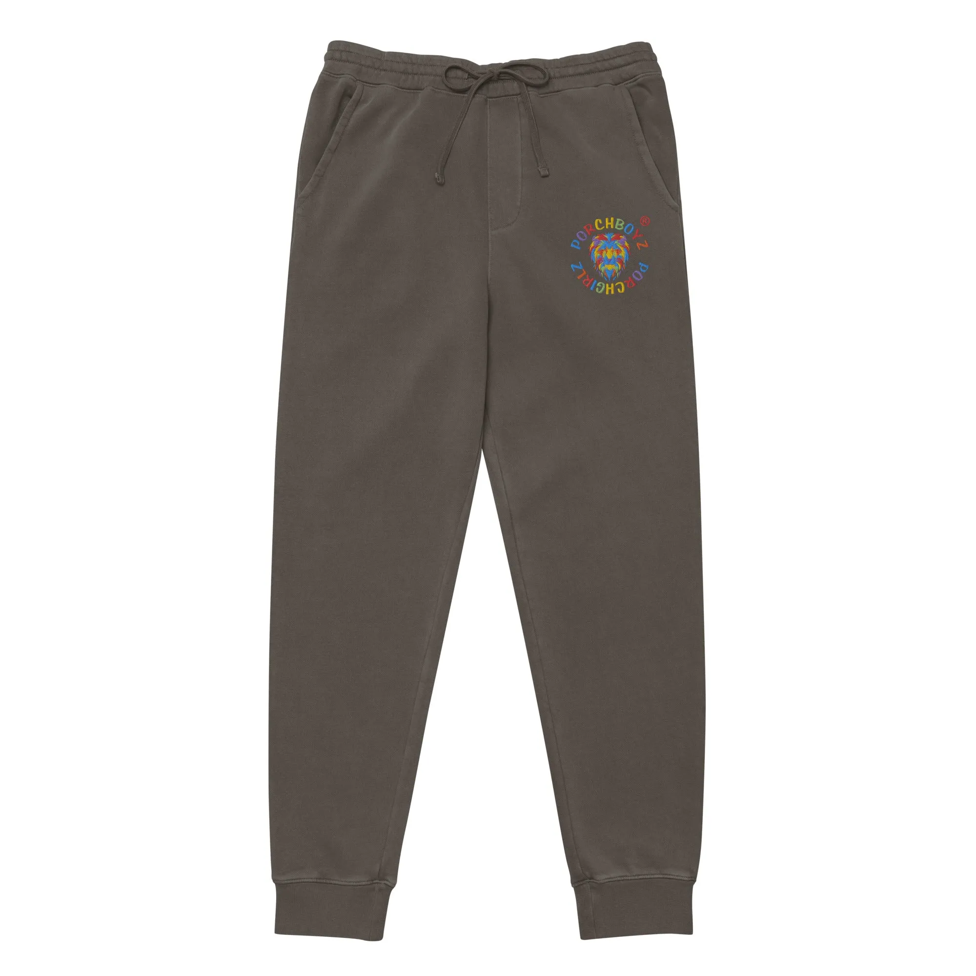 Porchboyz Porchgirlz Trademark Unisex pigment-dyed sweatpants