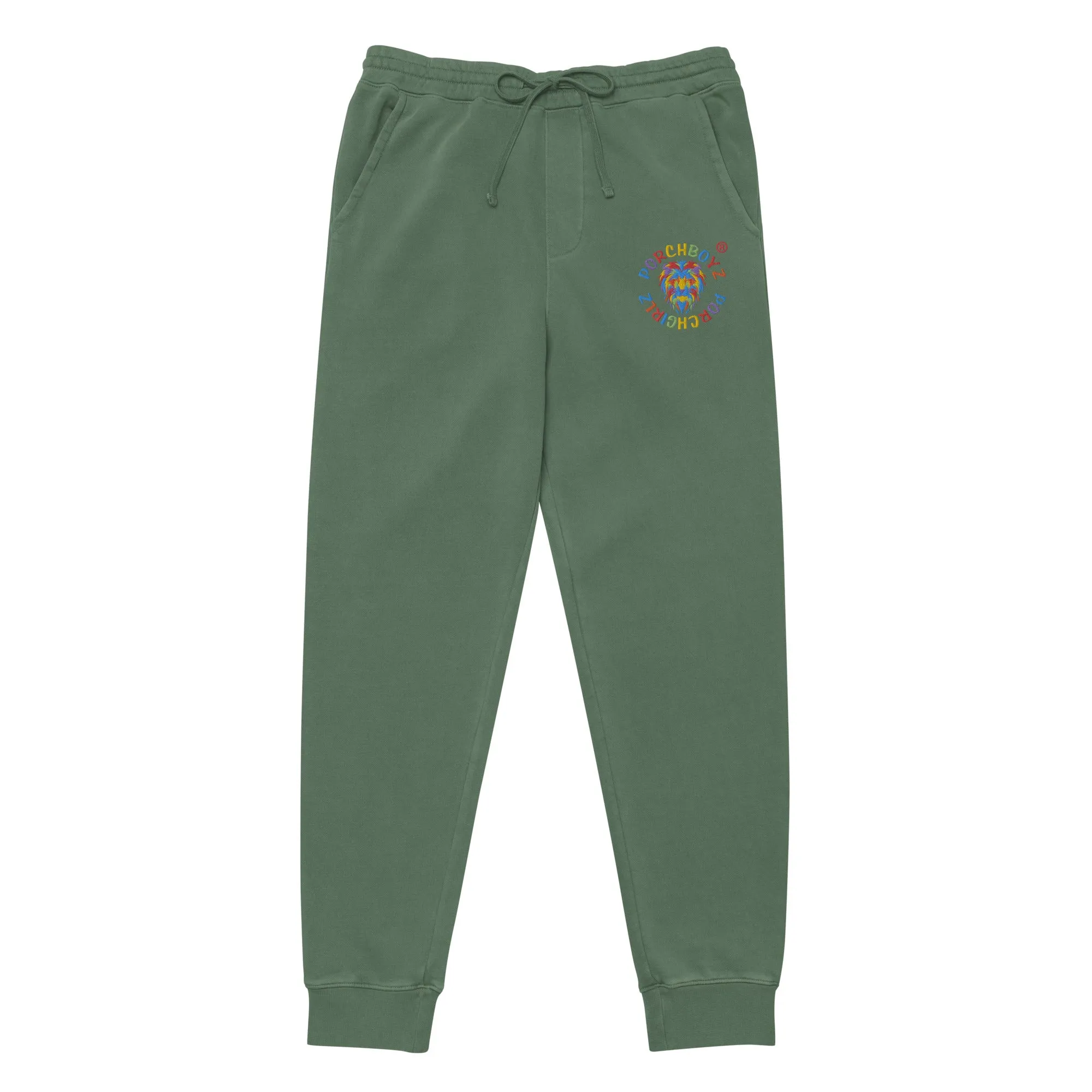 Porchboyz Porchgirlz Trademark Unisex pigment-dyed sweatpants