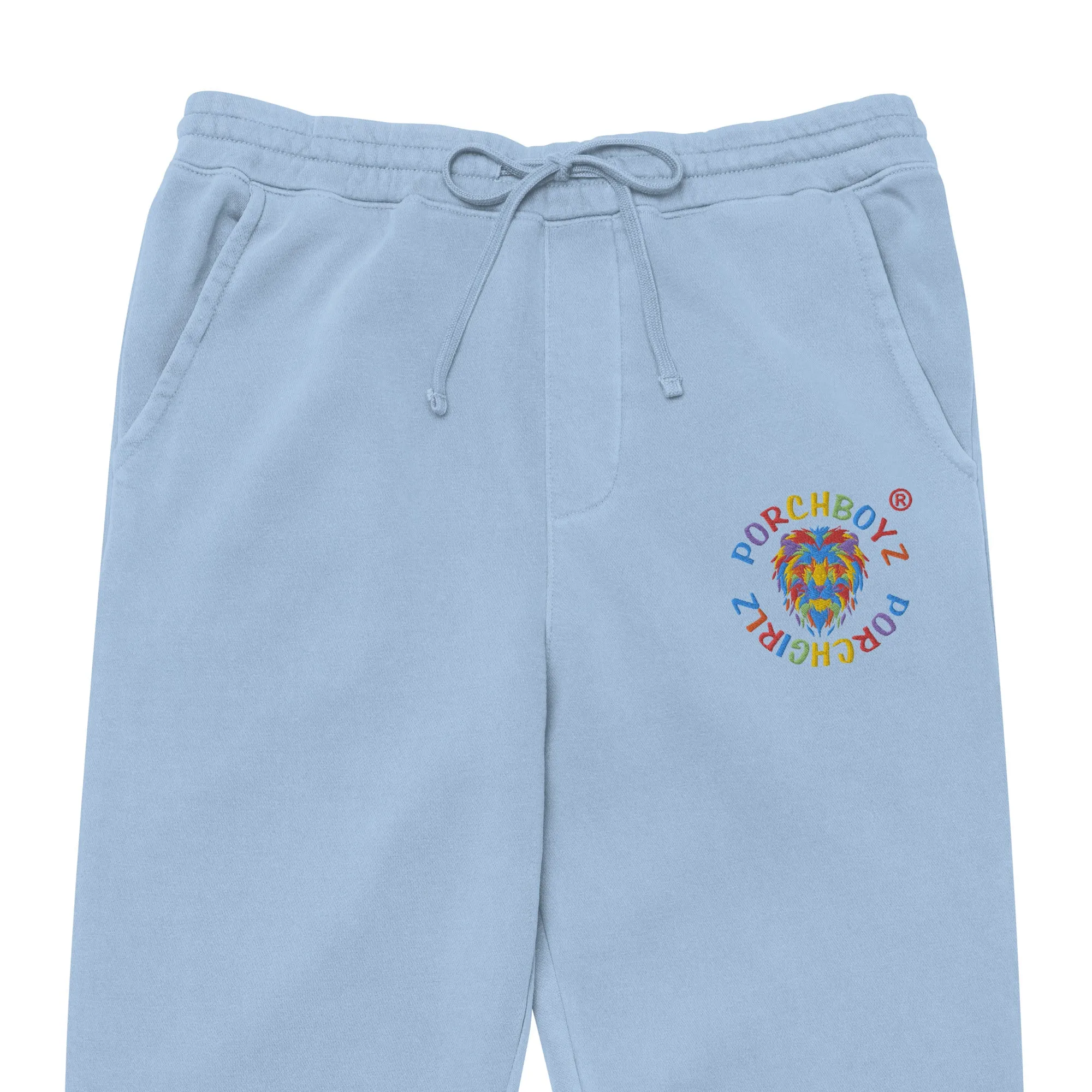 Porchboyz Porchgirlz Trademark Unisex pigment-dyed sweatpants