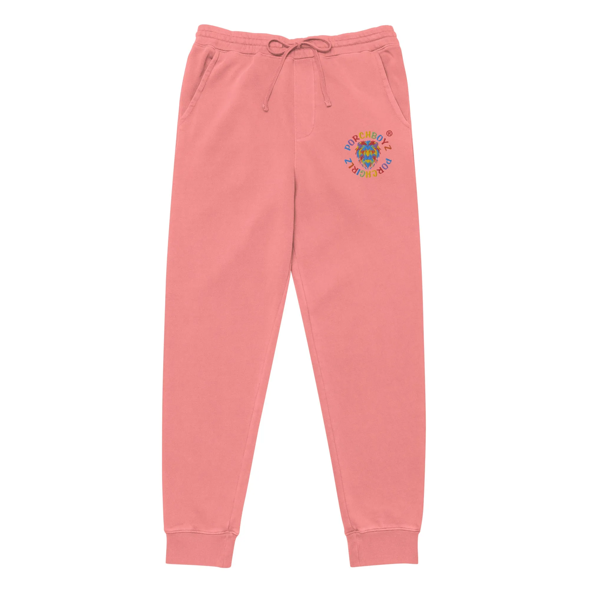 Porchboyz Porchgirlz Trademark Unisex pigment-dyed sweatpants