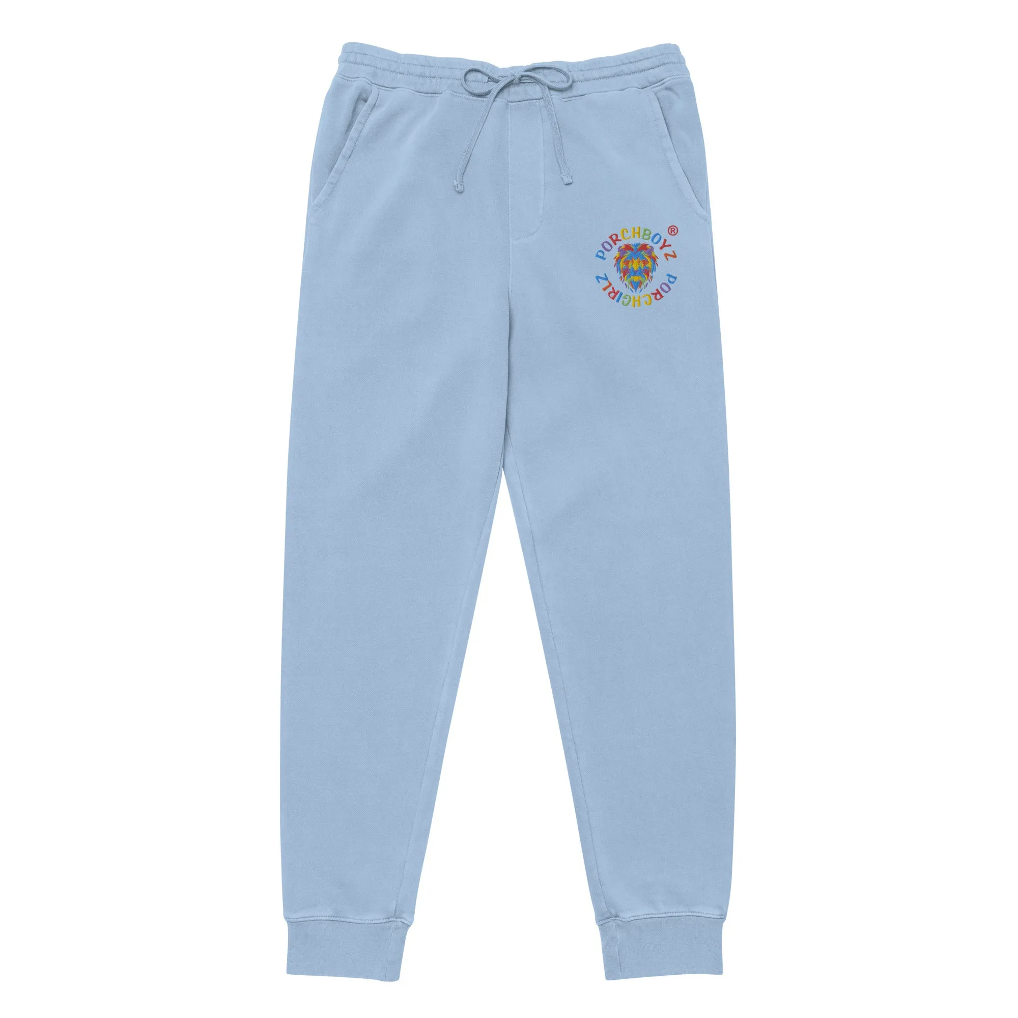 Porchboyz Porchgirlz Trademark Unisex pigment-dyed sweatpants