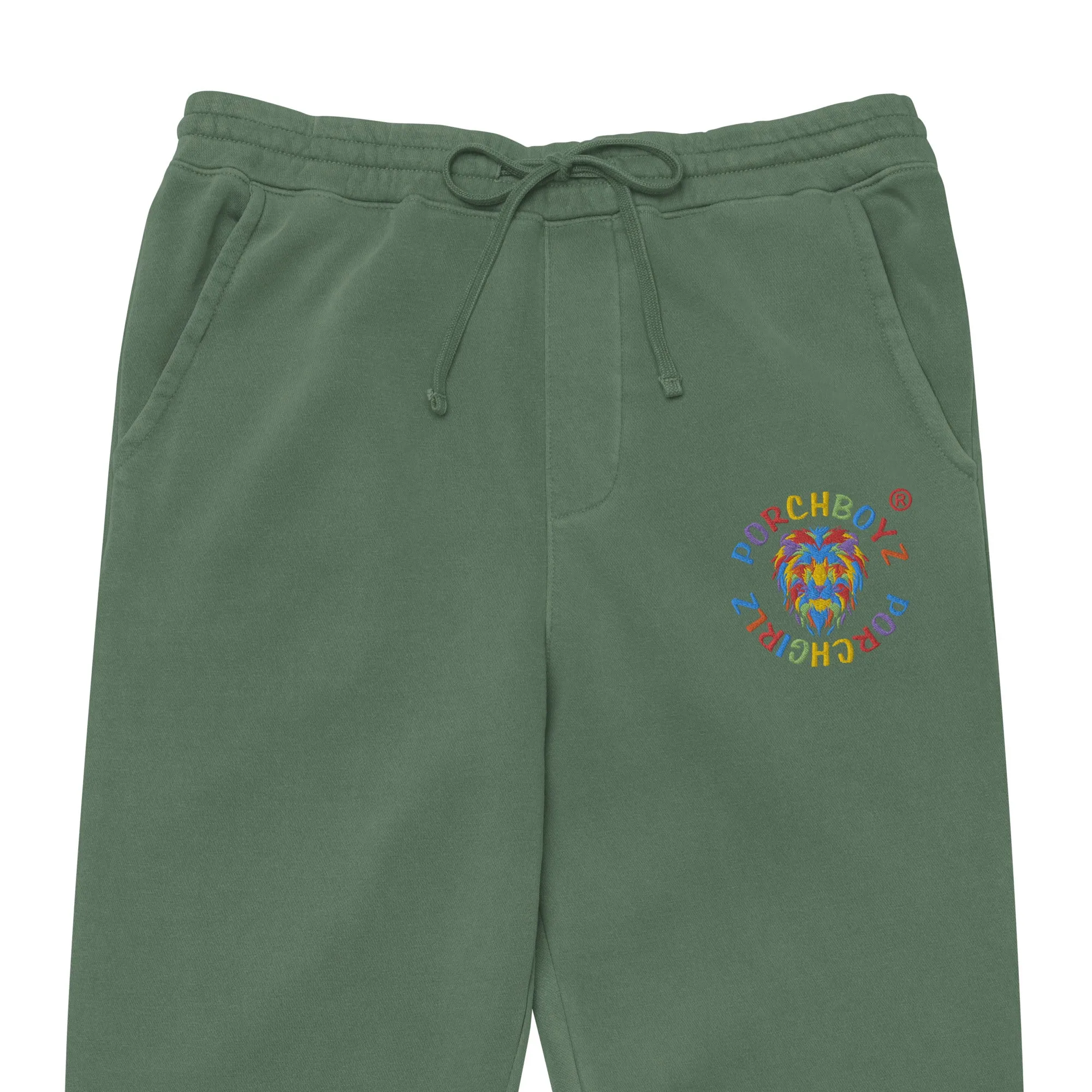 Porchboyz Porchgirlz Trademark Unisex pigment-dyed sweatpants