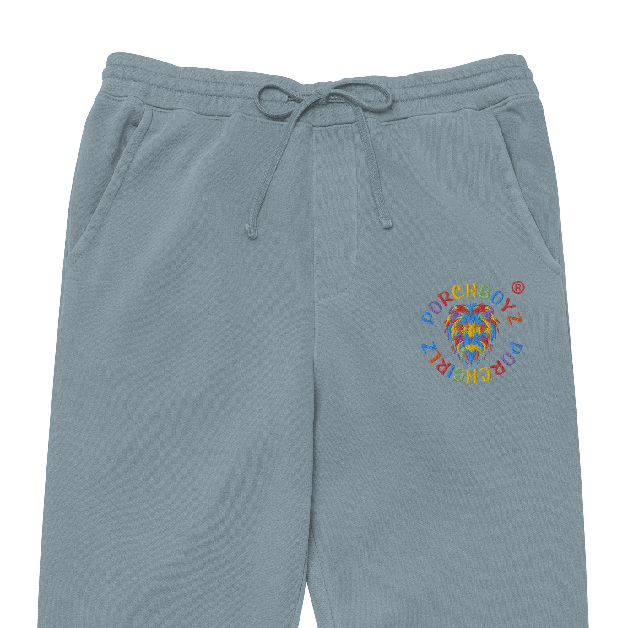 Porchboyz Porchgirlz Trademark Unisex pigment-dyed sweatpants