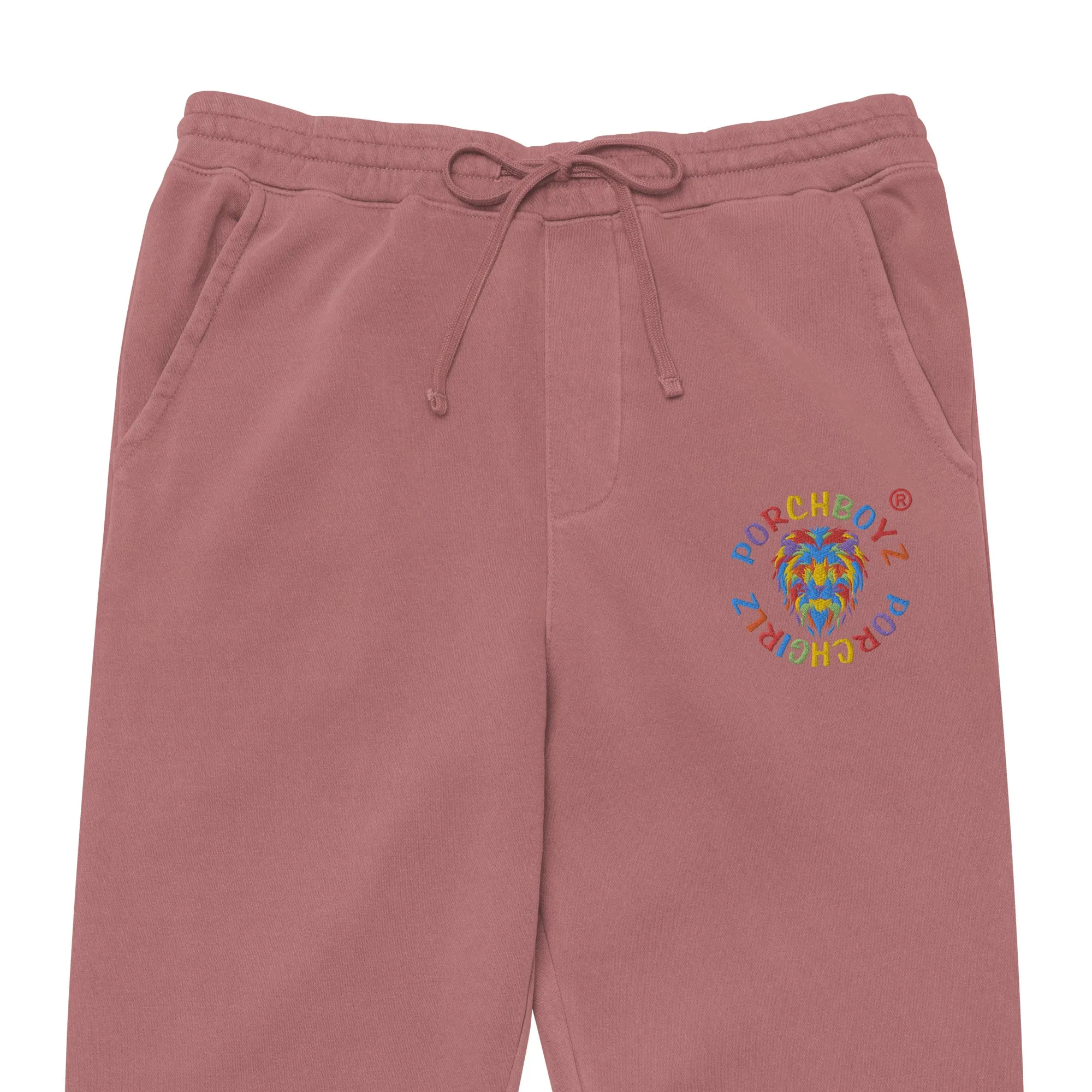 Porchboyz Porchgirlz Trademark Unisex pigment-dyed sweatpants