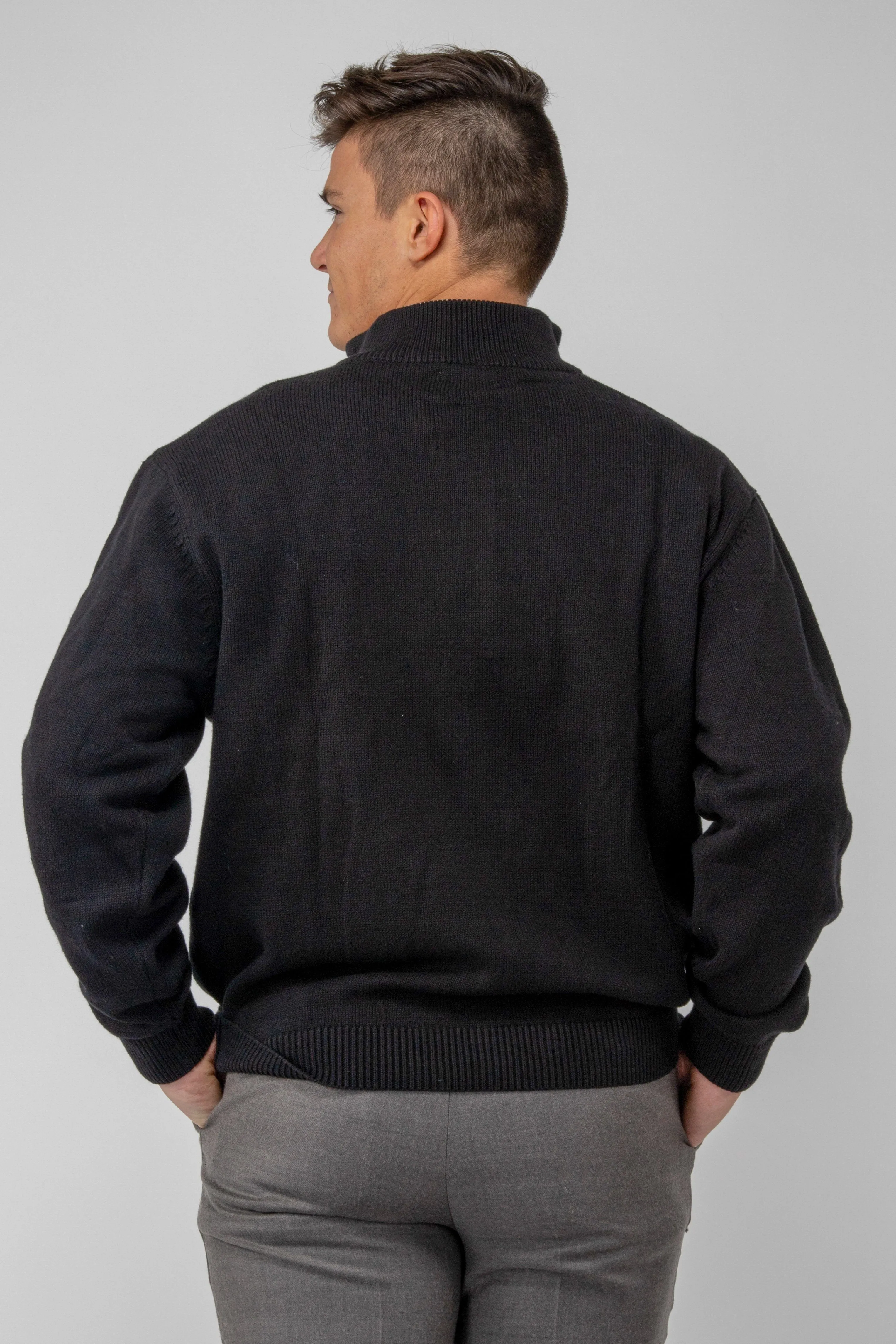 Quarter Zip Sweater