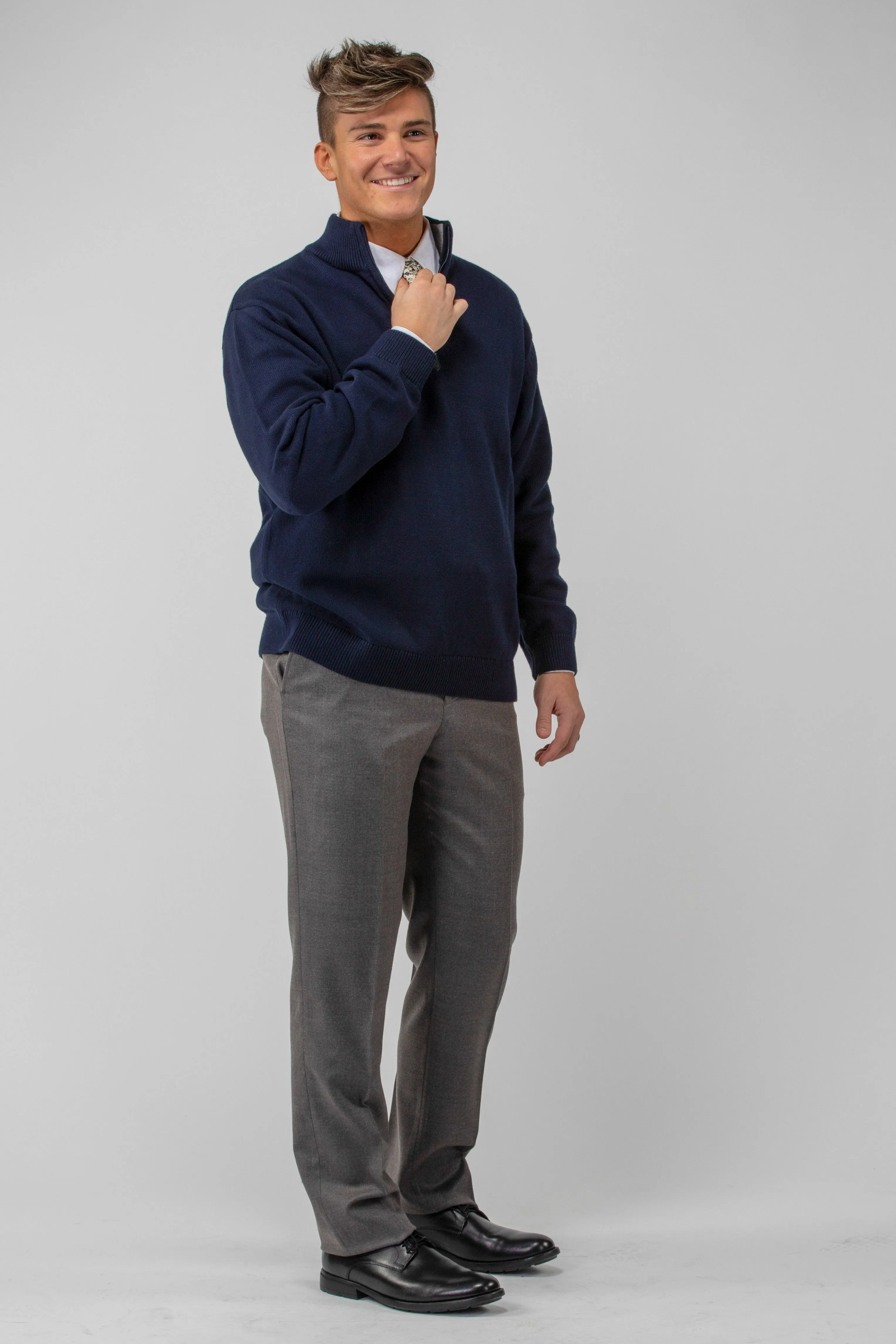 Quarter Zip Sweater