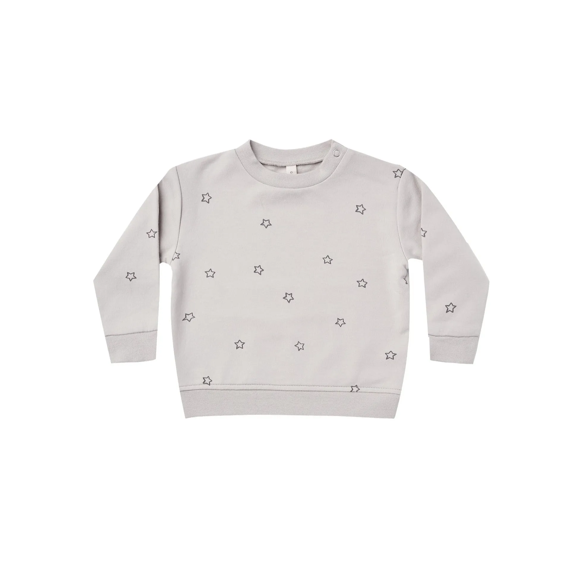 Quincy Mae Fleece Sweatshirt - Stars