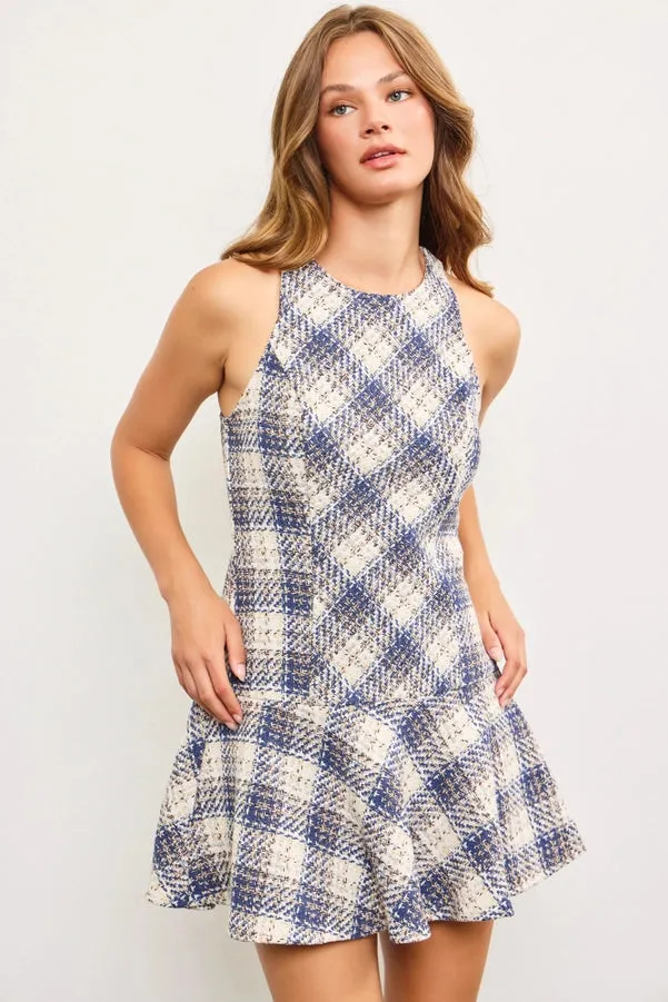 Reagan Tweed Dress