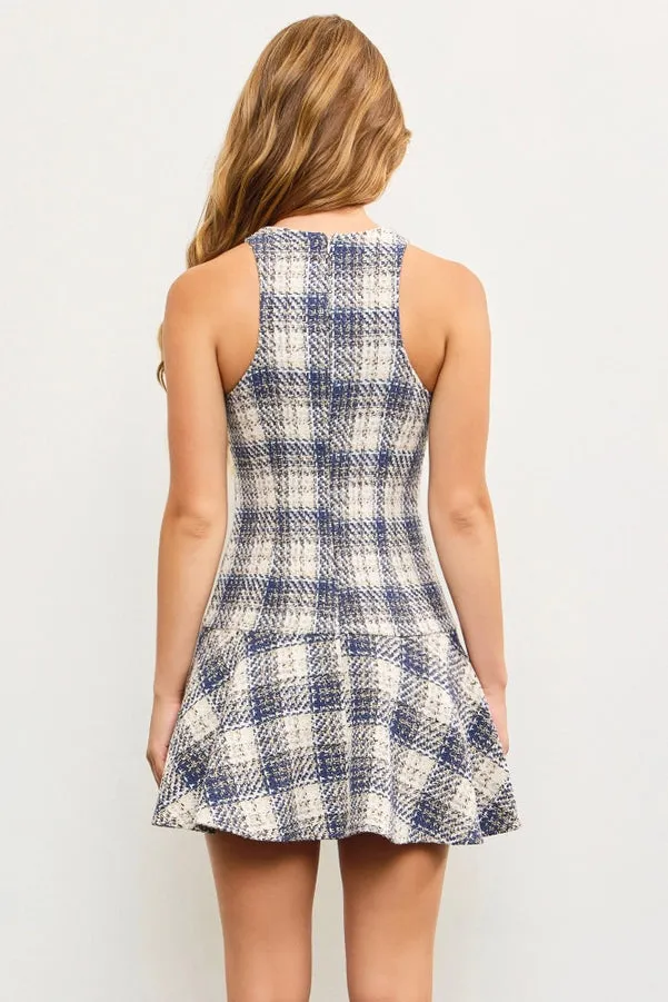 Reagan Tweed Dress