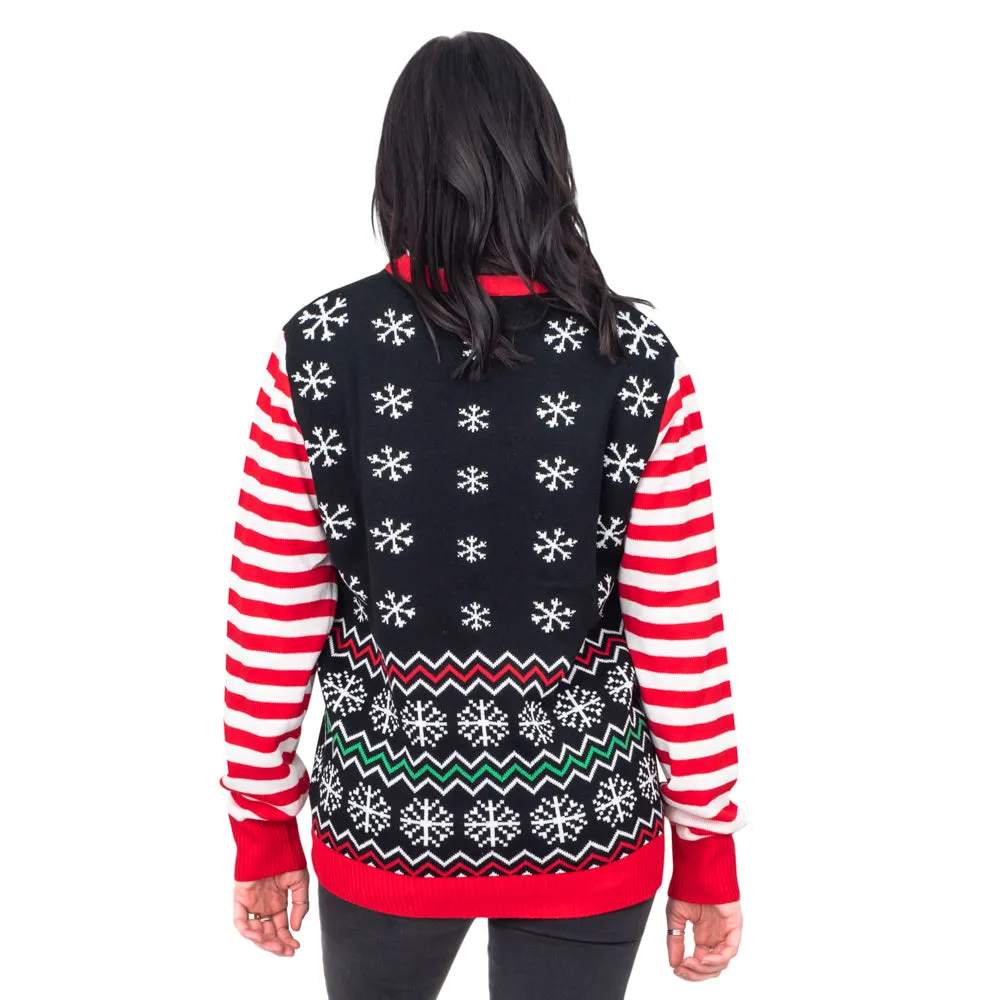 Santa Says Interactive LED Sweater