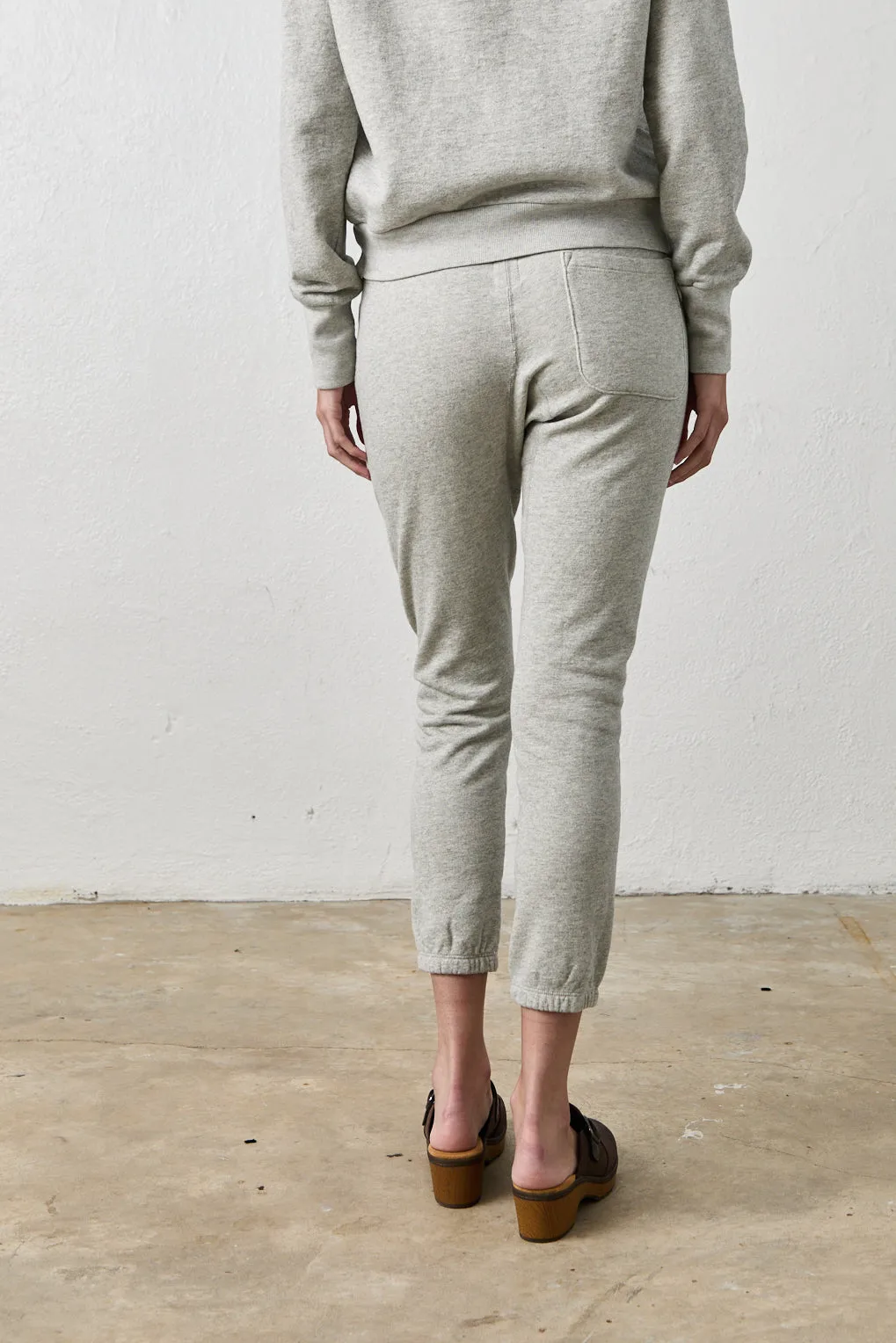 SAYDE SWEATPANT / HEATHER GREY