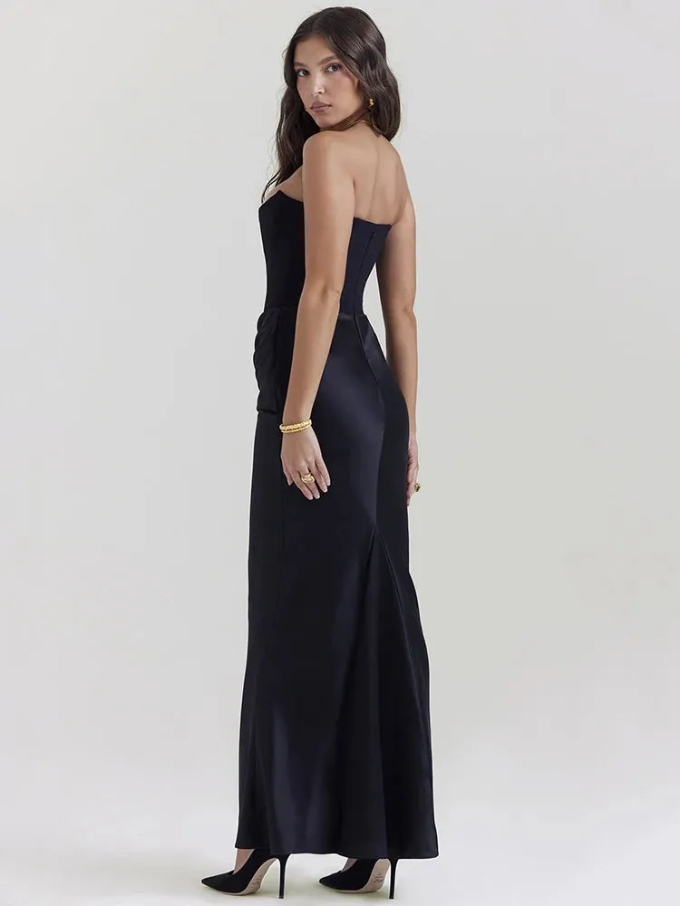 Seraphic Splendor Maxi Dress