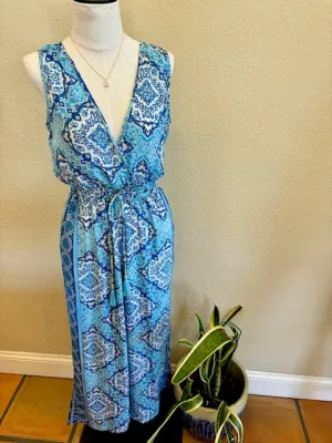 SHIRLEY SLEEVELESS JUMPSUIT