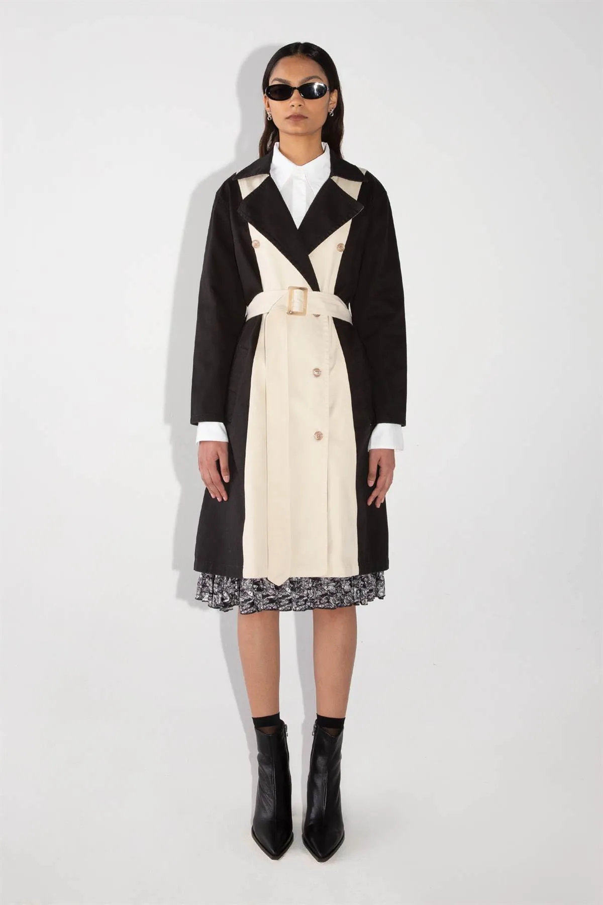 Short Trench Coat