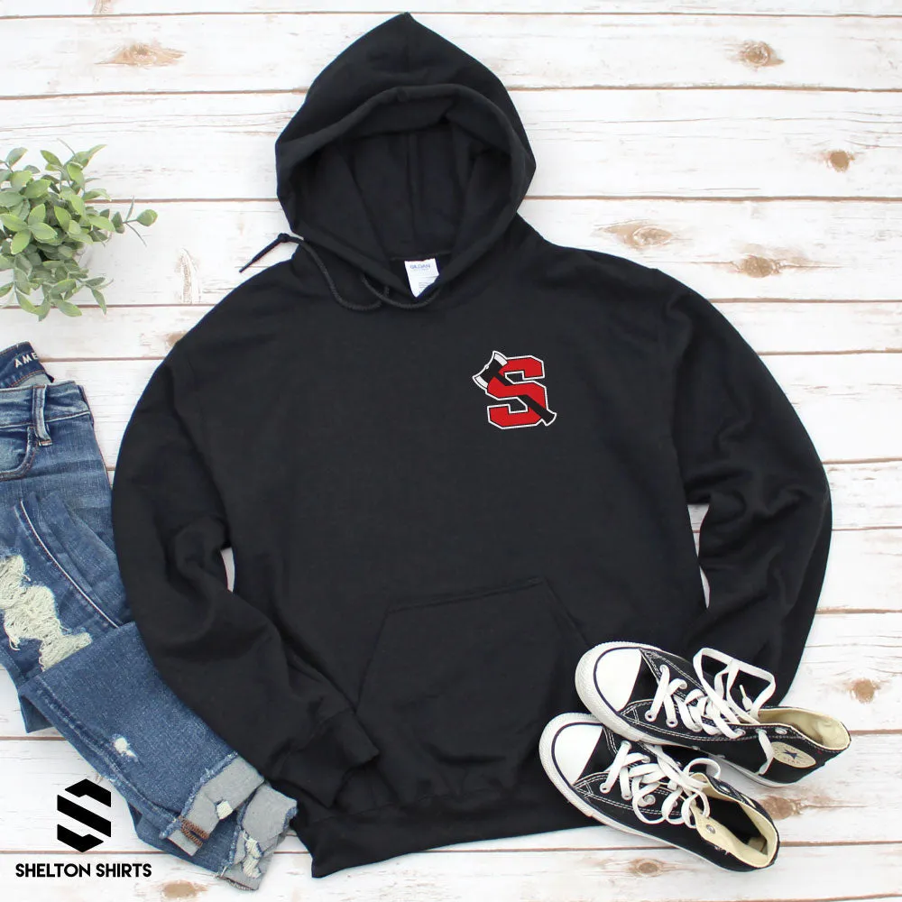 SHS Axe Logo Crewneck Hoodie