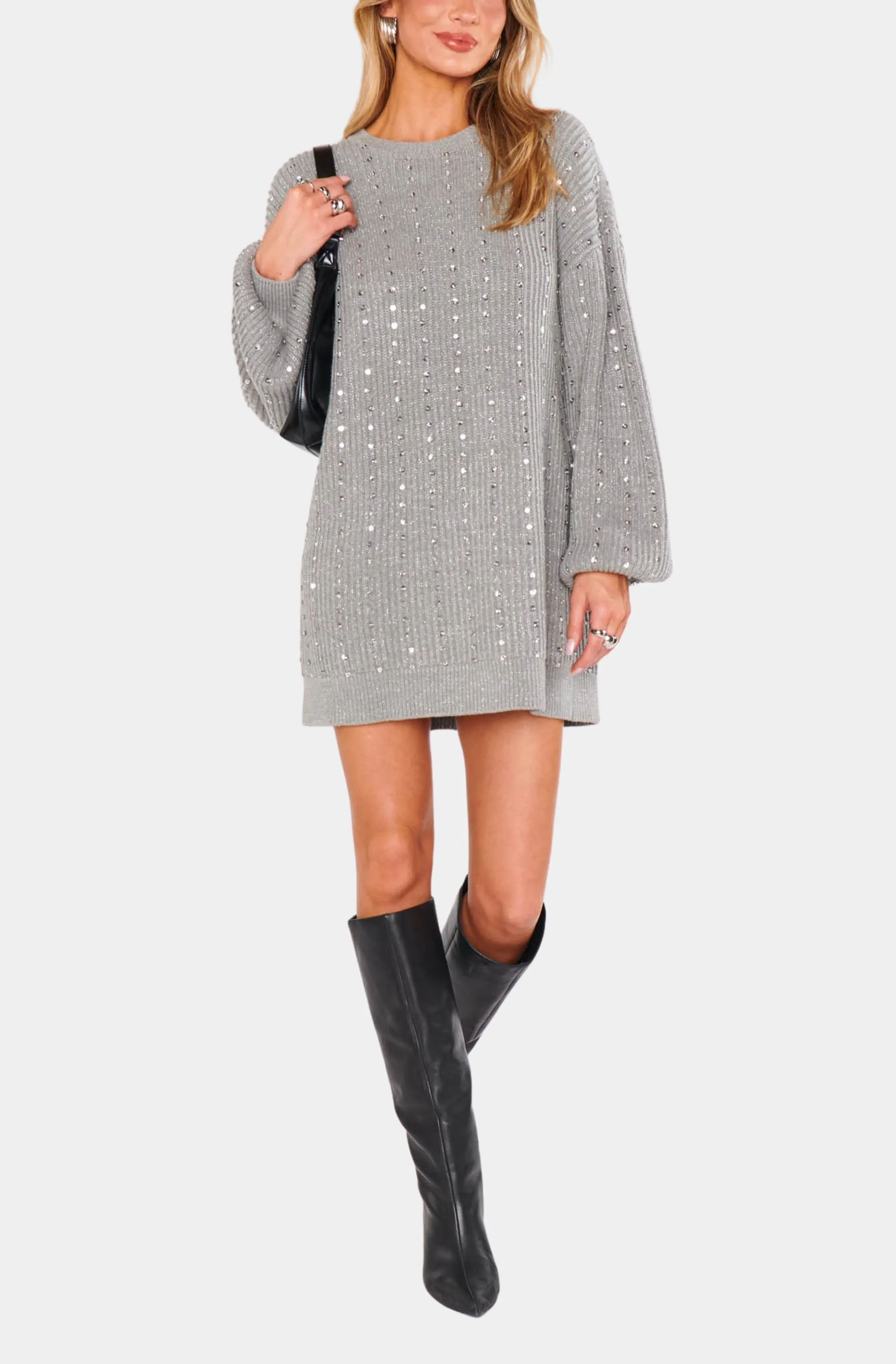 Social Sweater Dress