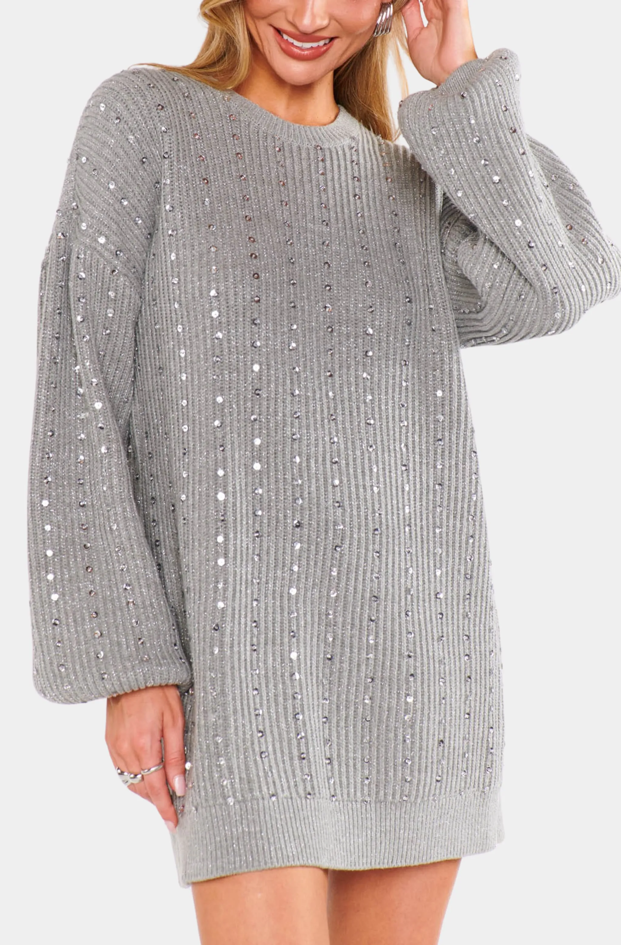 Social Sweater Dress