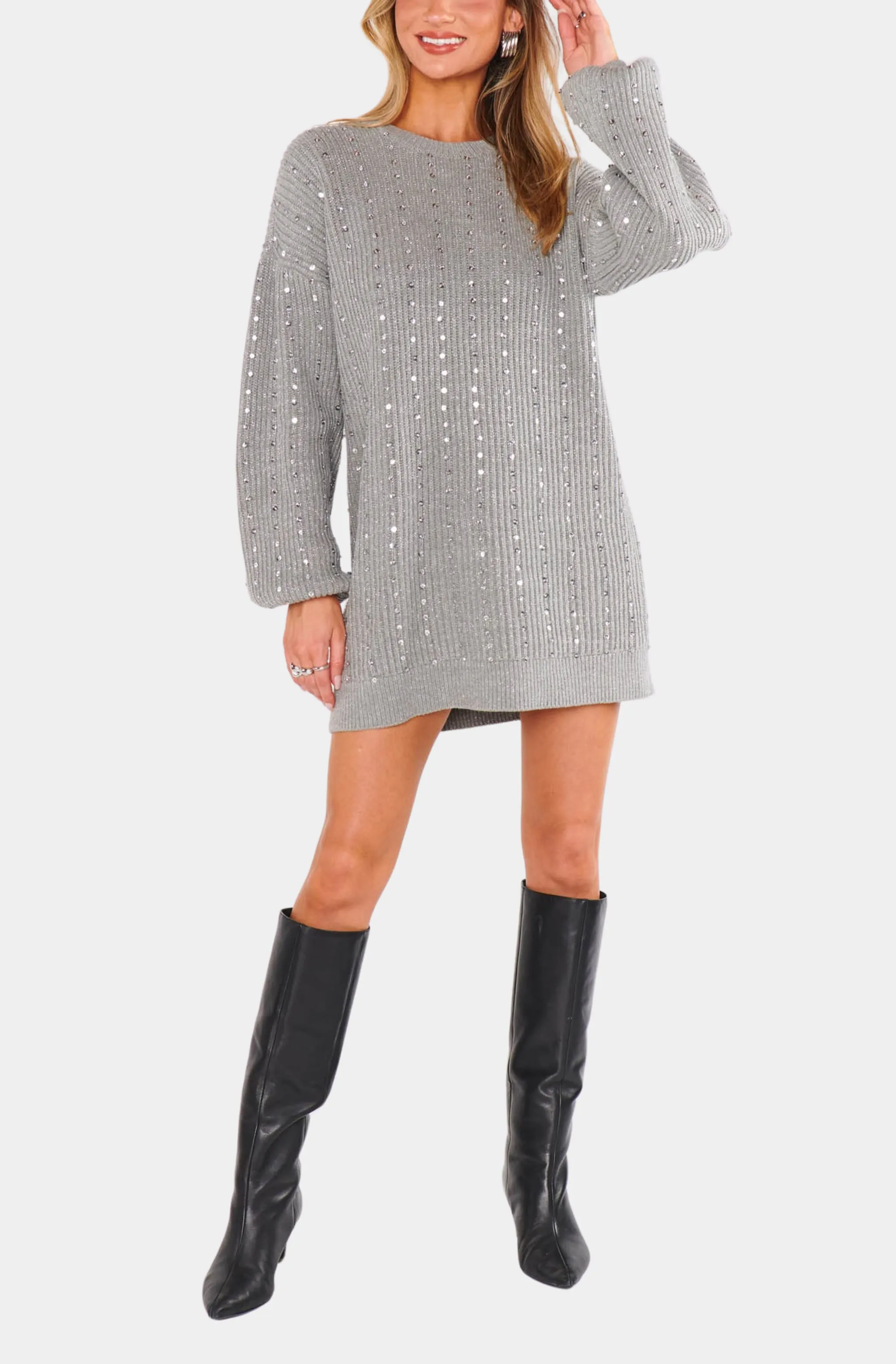 Social Sweater Dress