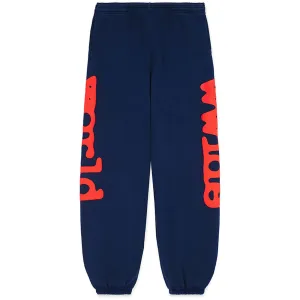 Sp5der Beluga Navy Sweatpants