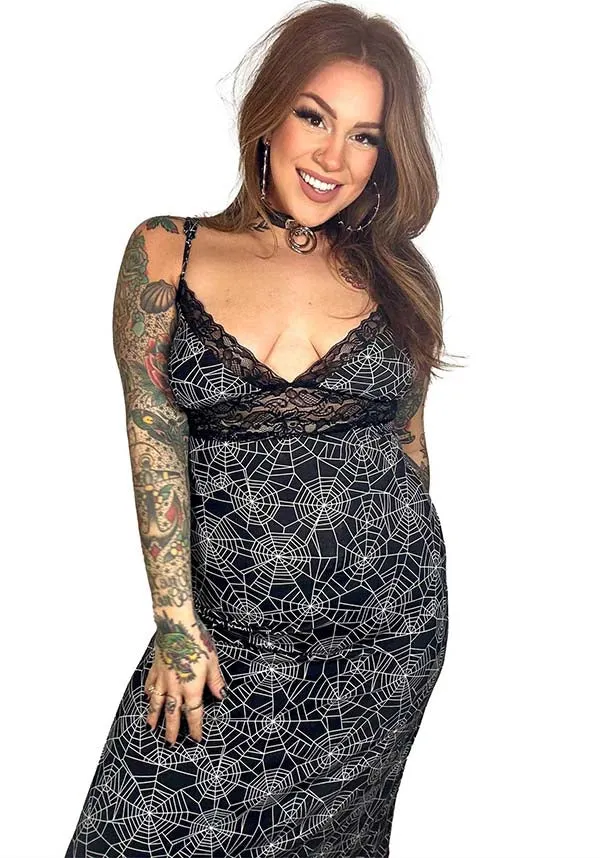 Spiderweb | SLIP AWAY DRESS*