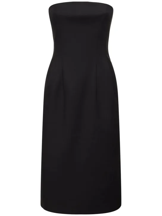 Sportmax   Editta cotton gabardine mini dress 