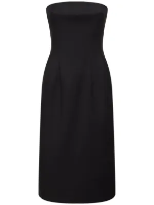 Sportmax   Editta cotton gabardine mini dress 