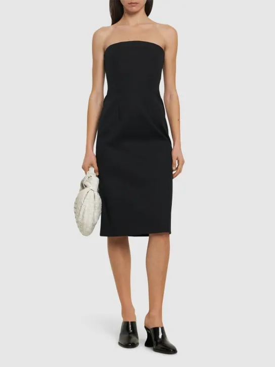 Sportmax   Editta cotton gabardine mini dress 