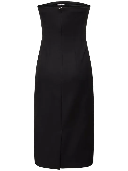 Sportmax   Editta cotton gabardine mini dress 