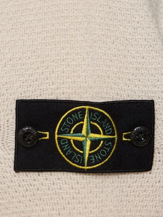 Stone Island   Wool blend crewneck sweater 