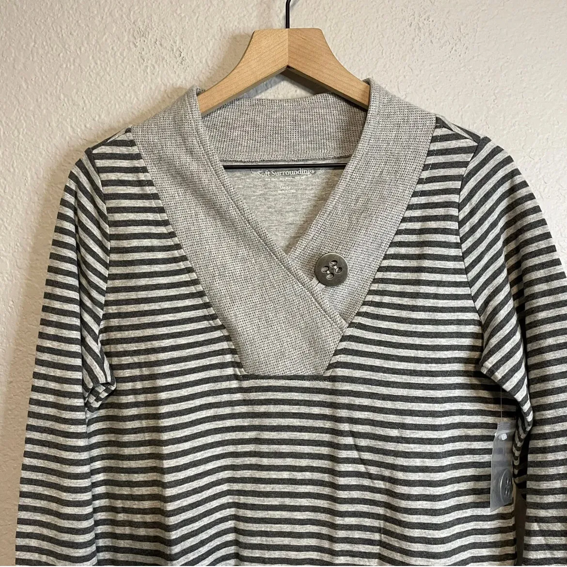 Striped Sweater Dress