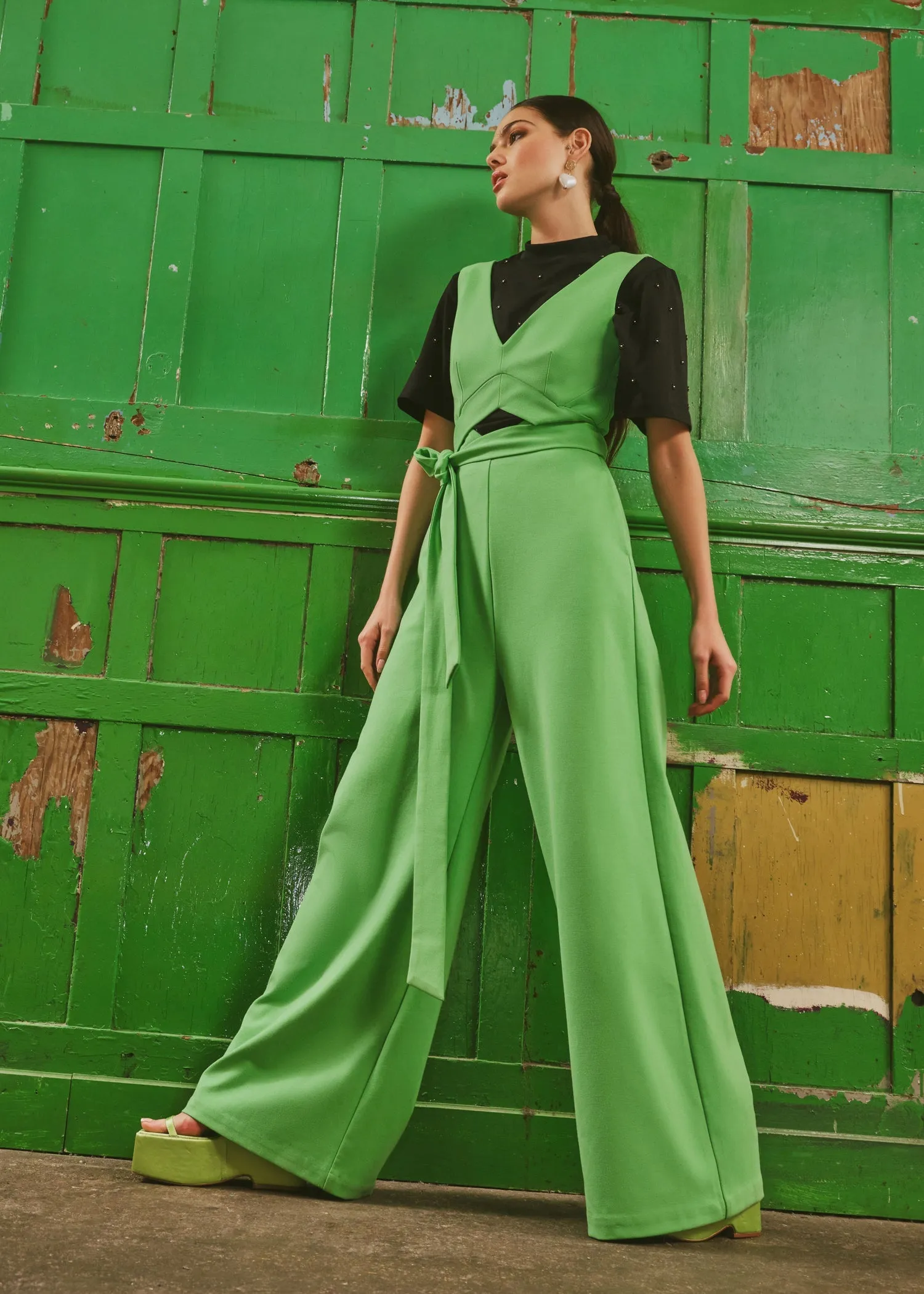 Suzanne Jumpsuit - Green