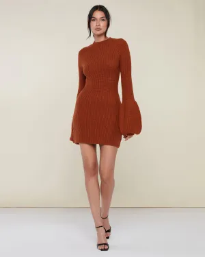 Sweater Mini Dress