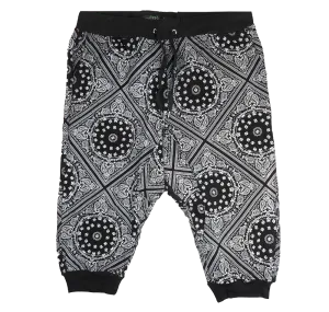 SWITCH BANDANA CAPRI JOGGER BLACK - SPK5145E