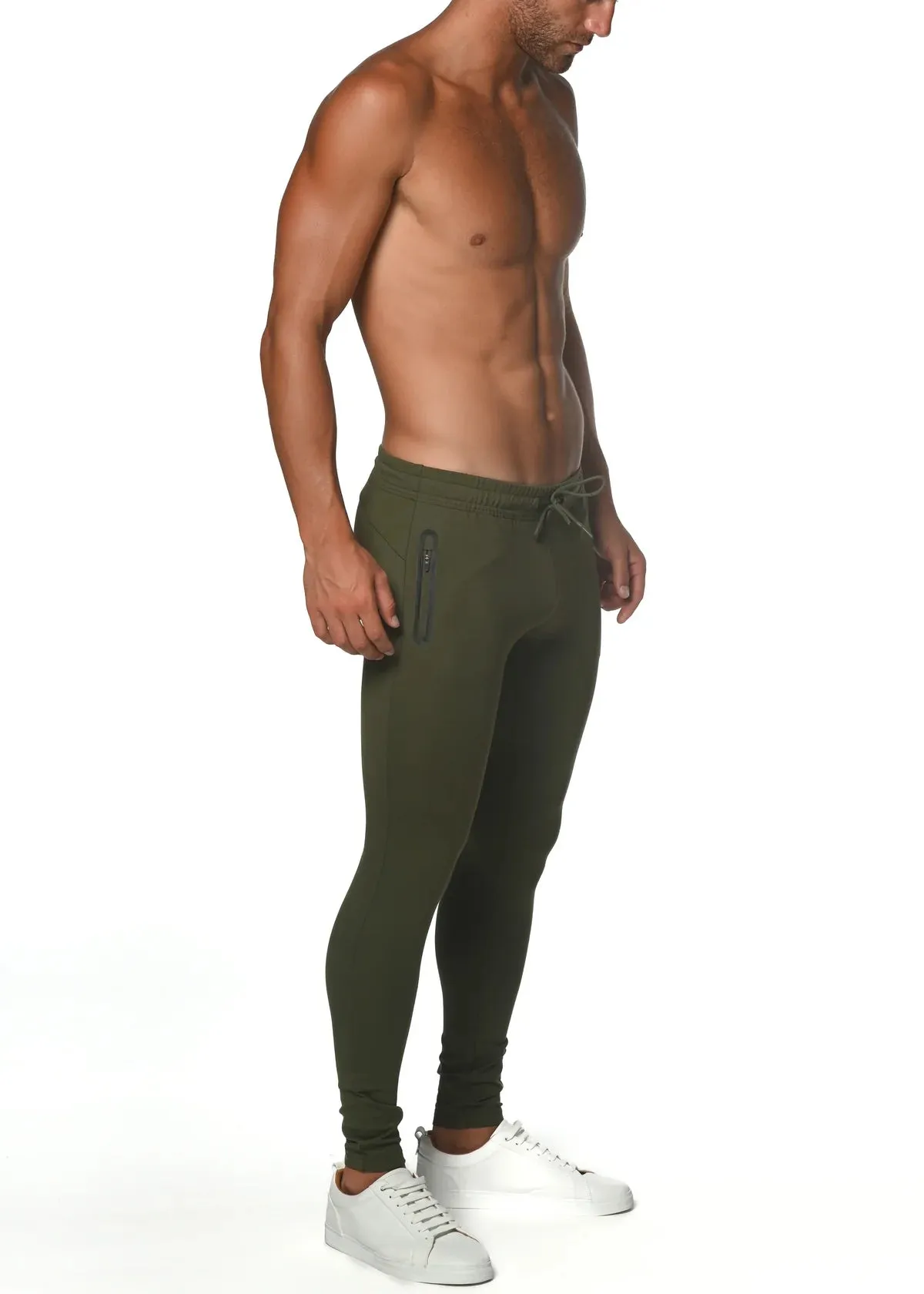 Tactical Stretch Slim Jogger (Army)