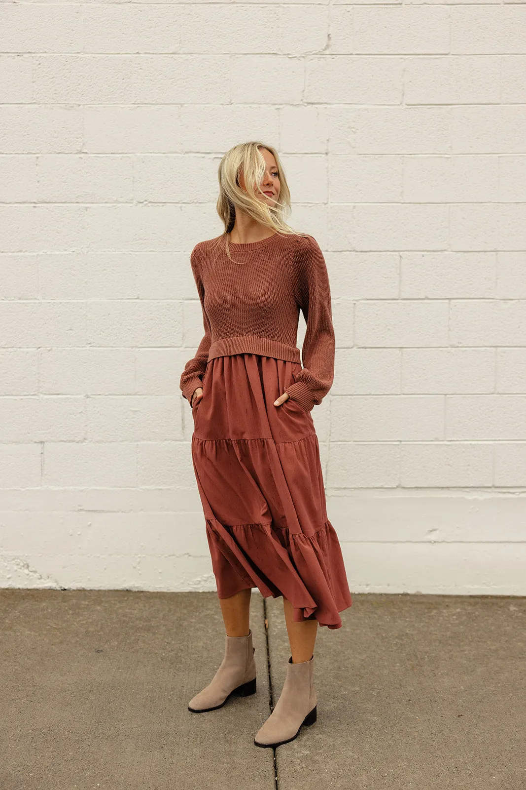 The Perseus Sweater Dress