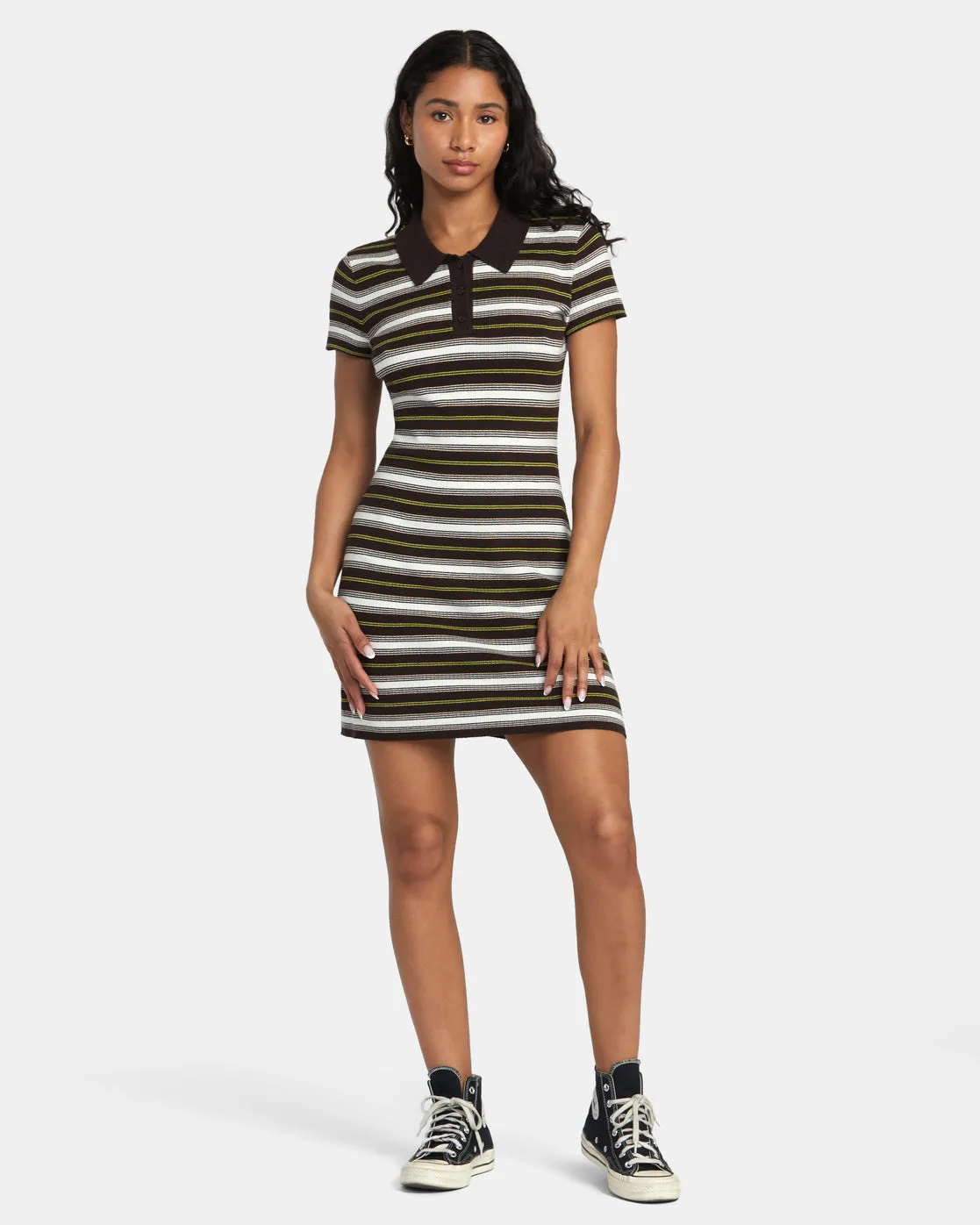 Thompson Sweater Dress - Java