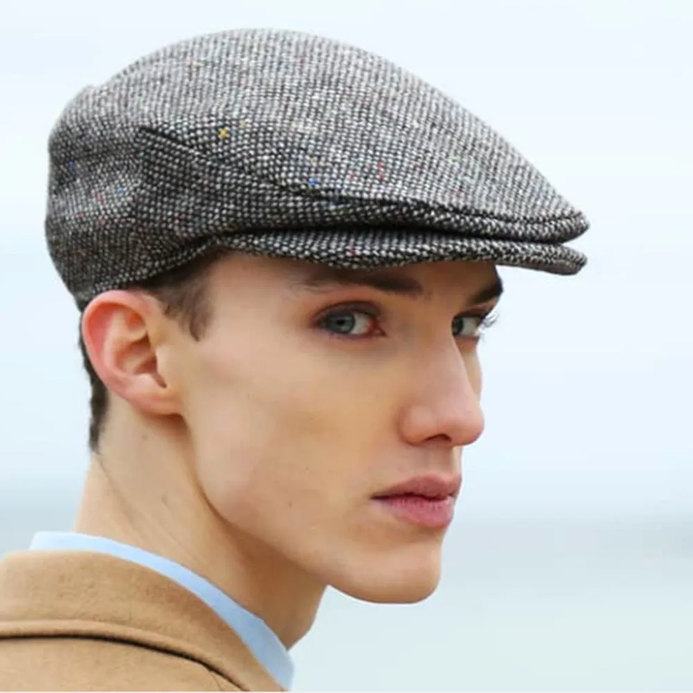 Traditional Irish Tweed Cap